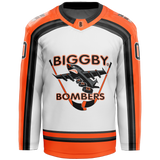 Biggby Bombers Tier 2 Girls Adult Goalie Sublimated Jersey