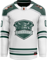 Biggby Barbarians Youth Player Reversible Sublimated Jersey