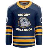 Biggby Bulldogs Tier 3 Adult Player Hybrid Jersey