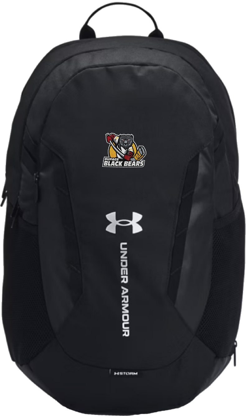Dupage Black Bears UA Hustle 6.0 Team Backpack