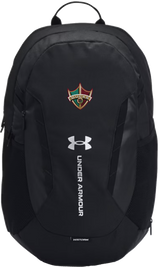 Delaware Ducks UA Hustle 6.0 Team Backpack