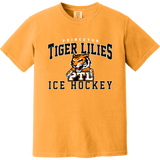 Princeton Tiger Lilies Heavyweight Ring Spun Tee
