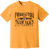 Princeton Tiger Lilies Heavyweight Ring Spun Tee