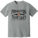 Princeton Tiger Lilies Heavyweight Ring Spun Tee