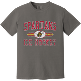 Seacoast Spartans (Ice Hockey) Heavyweight Ring Spun Tee