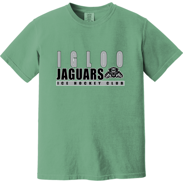 Igloo Jaguars Heavyweight Ring Spun Tee