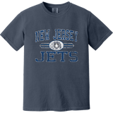 NJ Jets Heavyweight Ring Spun Tee
