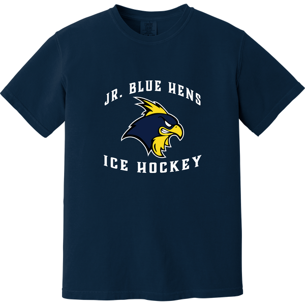 Delaware Jr. Blue Hens Heavyweight Ring Spun Tee
