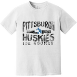 Pittsburgh Huskies Heavyweight Ring Spun Tee