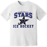 Grand Valley Stars Heavyweight Ring Spun Tee
