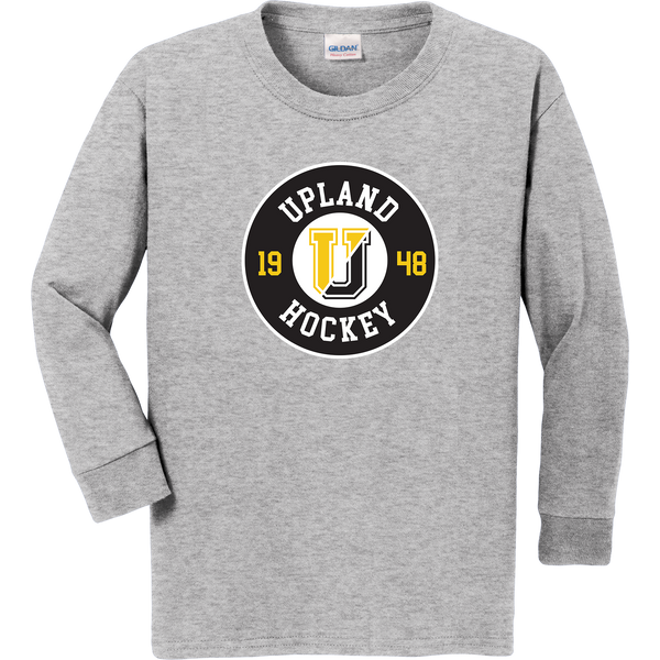 Upland Hockey Youth Heavy Cotton Long Sleeve T-Shirt