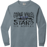 Grand Valley Stars Heavyweight Ring Spun Long Sleeve Tee