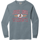 Jersey Shore Wildcats Heavyweight Ring Spun Long Sleeve Tee