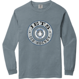 NJ Jets Heavyweight Ring Spun Long Sleeve Tee