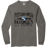 Pittsburgh Huskies Heavyweight Ring Spun Long Sleeve Tee