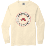 Mercer Arrows Heavyweight Ring Spun Long Sleeve Tee