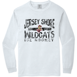 Jersey Shore Wildcats Heavyweight Ring Spun Long Sleeve Tee