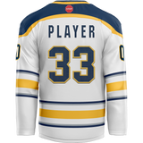 Mon Valley Thunder Girls 19U Lopresti Youth Goalie Hybrid Jersey