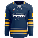 Mon Valley Thunder Girls 19U Lopresti Youth Player Hybrid Jersey