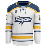 Mon Valley Thunder Girls 19U Mucci Adult Goalie Hybrid Jersey