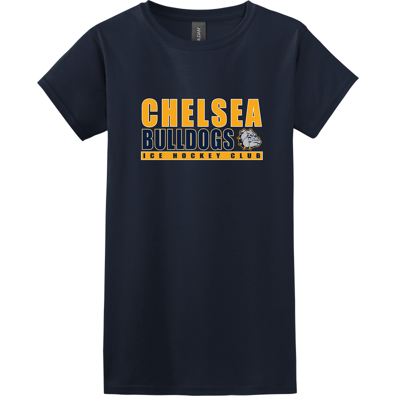 Chelsea Bulldogs Softstyle Ladies' T-Shirt