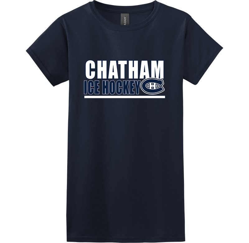 Chatham Hockey Softstyle Ladies' T-Shirt