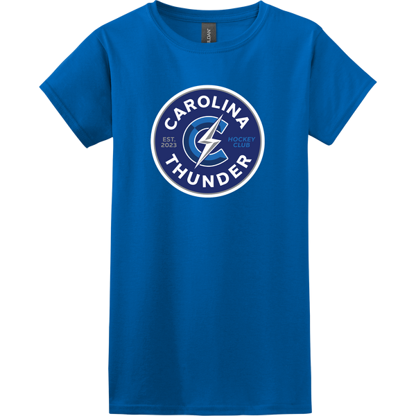 Carolina Thunder Softstyle Ladies T-Shirt