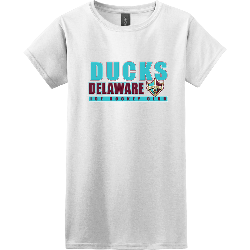 Delaware Ducks Softstyle Ladies' T-Shirt