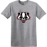 Scary Badgers Softstyle T-Shirt