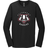 Scary Badgers Softstyle Long Sleeve T-Shirt