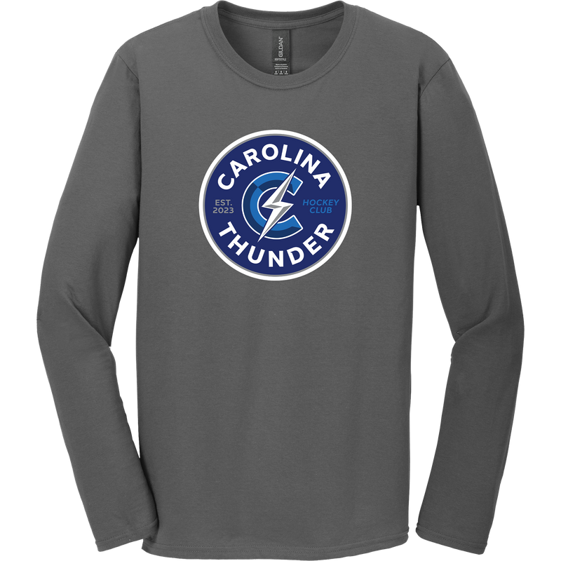 Carolina Thunder Softstyle Long Sleeve T-Shirt