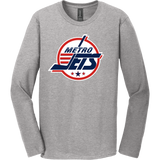 Metro Jets Softstyle Long Sleeve T-Shirt
