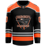 Biggby Bombers Tier 2 Adult Goalie Sublimated Jersey