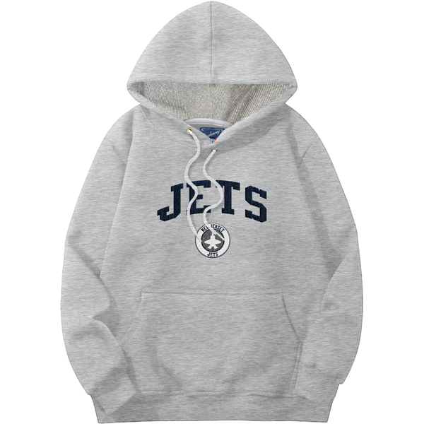 NJ Jets Breakaway Fall Fleece Adult Hoodie