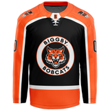 Biggby Bobcats Adult Goalie Hybrid Jersey