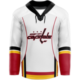 Jersey City Capitals Adult Player Sublimated Jersey
