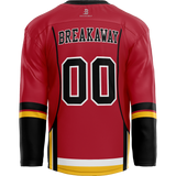 Jersey City Capitals Youth Player Sublimated Jersey