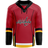 Jersey City Capitals Adult Goalie Sublimated Jersey