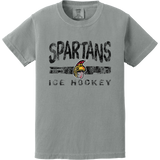 Seacoast Spartans (Ice Hockey) Youth Heavyweight Ring Spun Tee