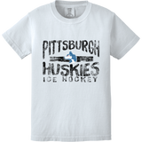 Pittsburgh Huskies Youth Heavyweight Ring Spun Tee