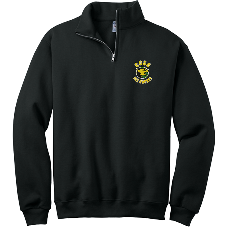 Chester County NuBlend 1/4-Zip Cadet Collar Sweatshirt