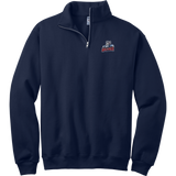 Hartford Jr. Wolfpack NuBlend 1/4-Zip Cadet Collar Sweatshirt