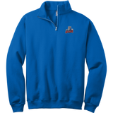 Hartford Jr. Wolfpack NuBlend 1/4-Zip Cadet Collar Sweatshirt