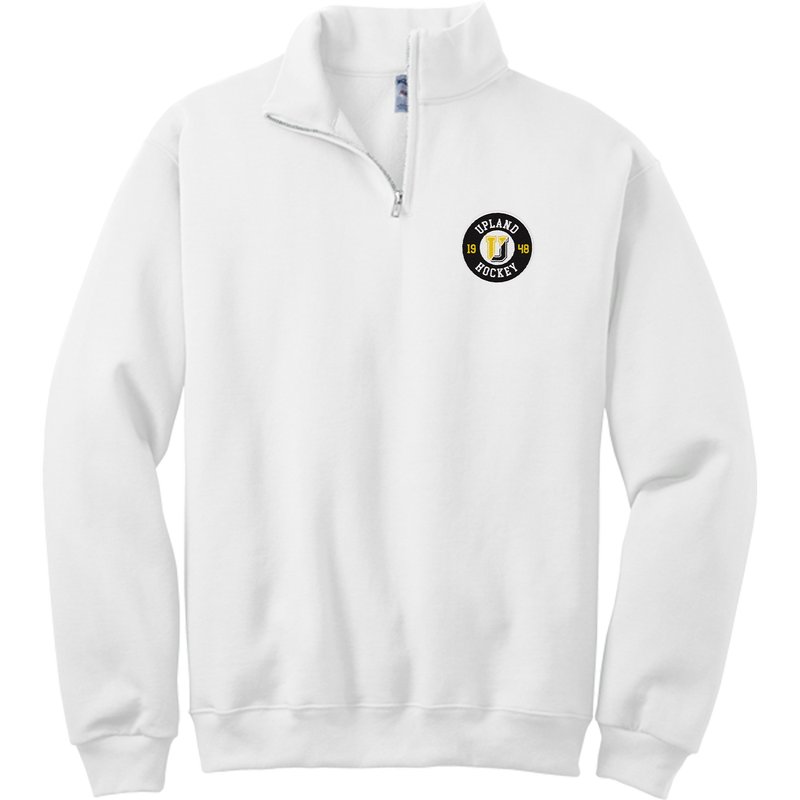 Upland Hockey NuBlend 1/4-Zip Cadet Collar Sweatshirt