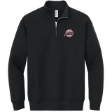 Metro Jets Youth NuBlend 1/4-Zip Cadet Collar Sweatshirt