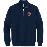 Metro Jets Youth NuBlend 1/4-Zip Cadet Collar Sweatshirt