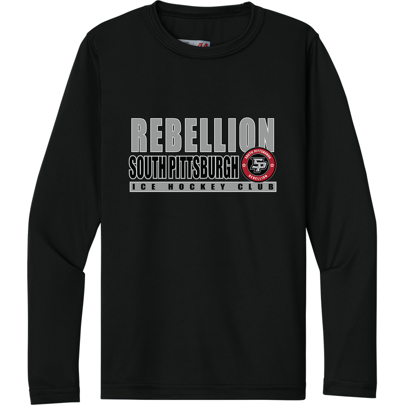 South Pittsburgh Rebellion Youth Cooling Performance Long Sleeve Tee
