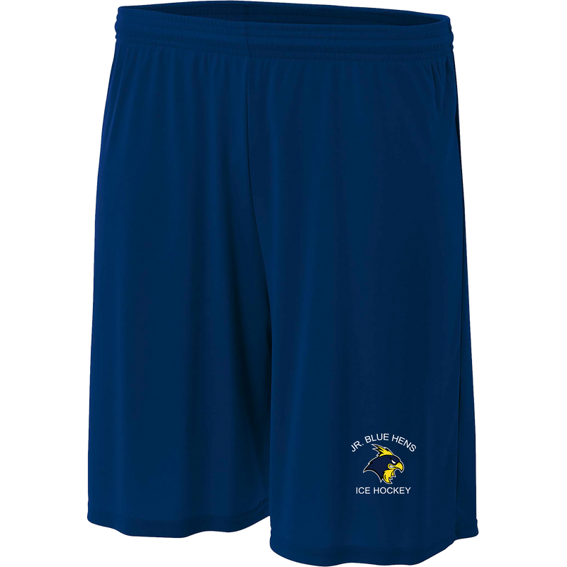 Delaware Jr. Blue Hens Youth Cooling Performance 6 Inch Short