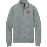 Delaware Ducks Brooks Brothers Diamond Quilt 1/4-Zip