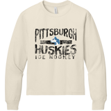 Pittsburgh Huskies Youth 6-Ounce Heavyweight Long Sleeve Tee